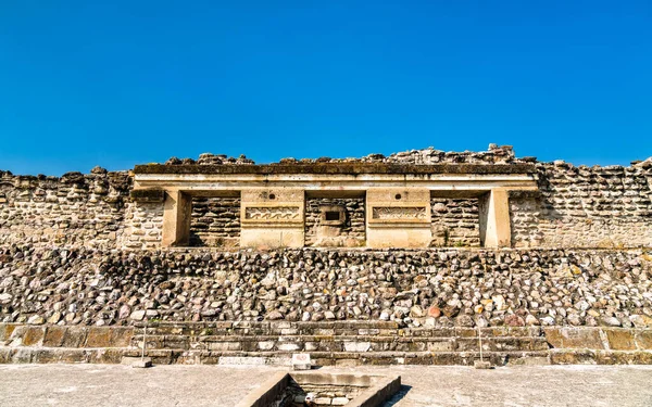 Mitla Archaeological Site em Oaxaca, México — Fotografia de Stock