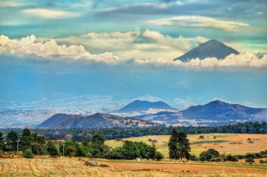 Popocatepetl volkan Mexico