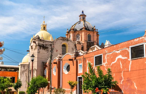 Domkyrkan Huajuapan de Leon i Mexiko — Stockfoto