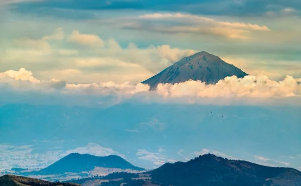 Popocatepetl volkan Mexico — Stok fotoğraf