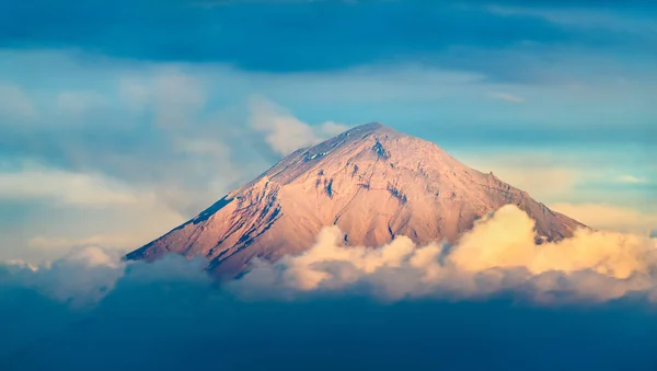 Wulkan Popocatepetl w Meksyku — Zdjęcie stockowe