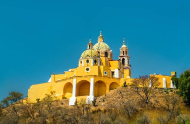 Cholula, Meksika 'daki Çaresiz Kadın Kilisesi