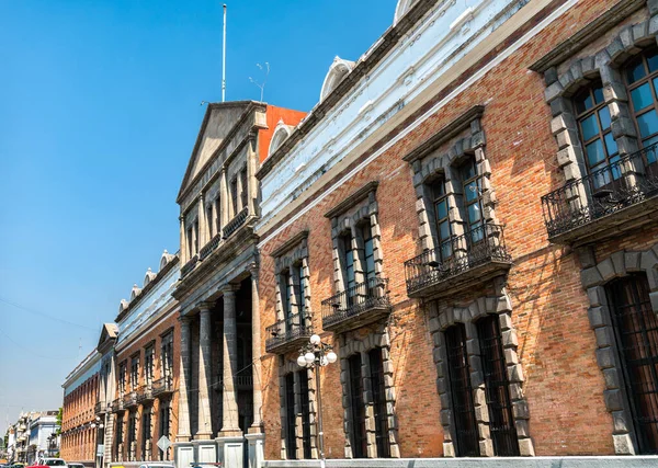 Regierungsgebäude in puebla, mexiko — Stockfoto