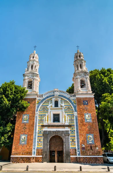 Santuario Nuestra Señora de Guadalupe en Puebla, México —  Fotos de Stock