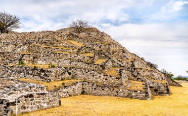Meksika 'daki Xochicalco arkeolojik alanı