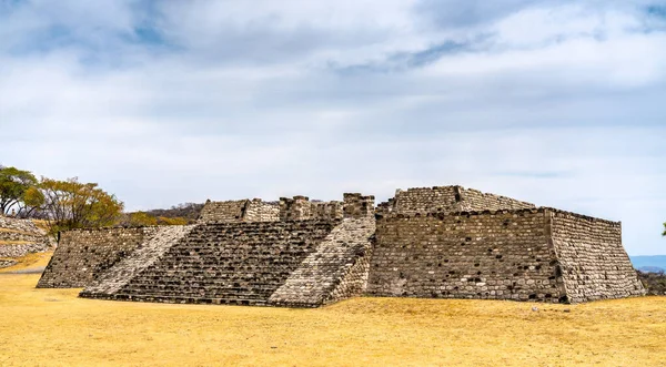 Xochicalco sítio arqueológico no México — Fotografia de Stock