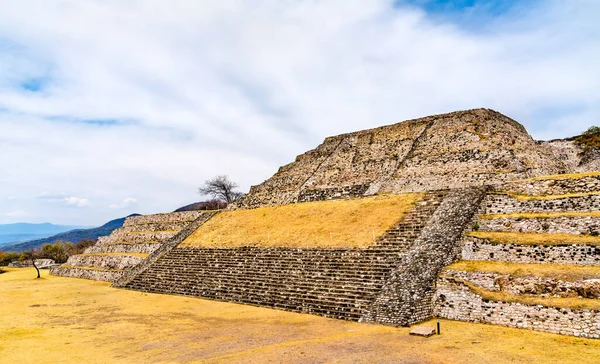 Xochicalco régészeti lelőhely Mexikóban — Stock Fotó