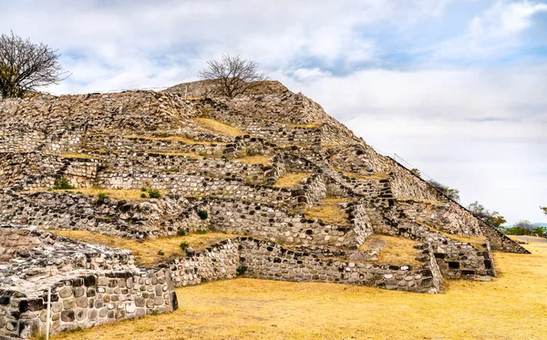 Stanowisko archeologiczne Xochicalco w Meksyku — Zdjęcie stockowe