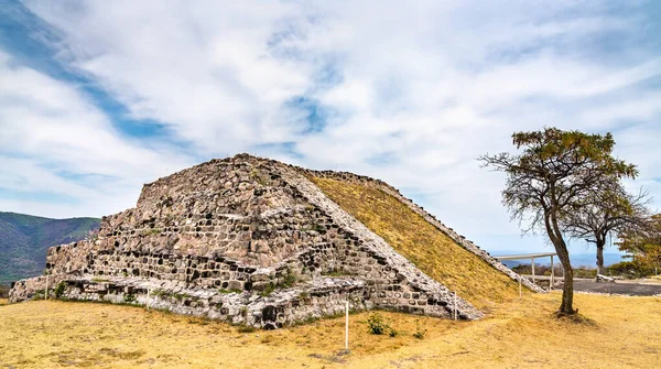 Xochicalco sitio arqueológico en México — Foto de Stock