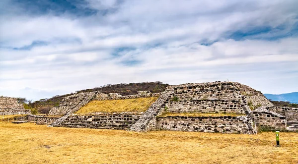 Xochicalco sítio arqueológico no México — Fotografia de Stock