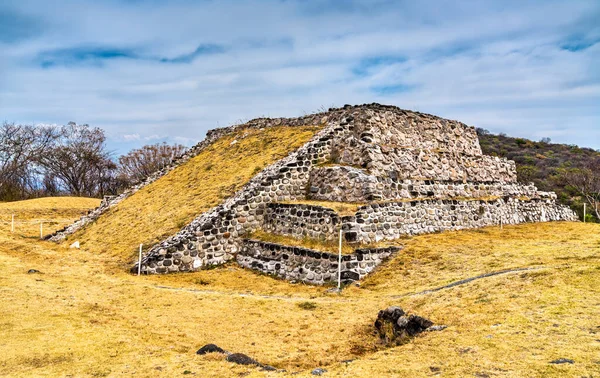 Xochicalco sitio arqueológico en México — Foto de Stock