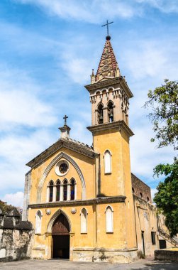 Meksika, Cuernavaca 'daki Carmen Ana Şapeli.