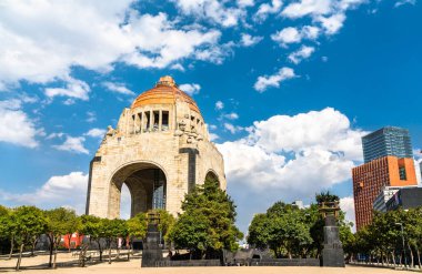 mexico City'de devrim Anıtı