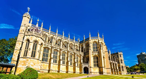 St George Chapel at Windsor Castle, England — Stock Photo, Image