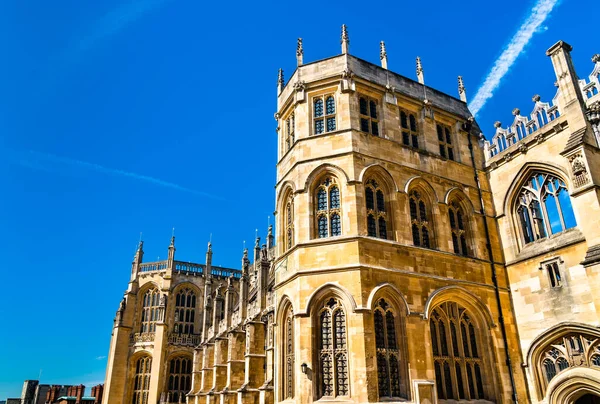 Capilla de San Jorge en el Castillo de Windsor, Inglaterra —  Fotos de Stock