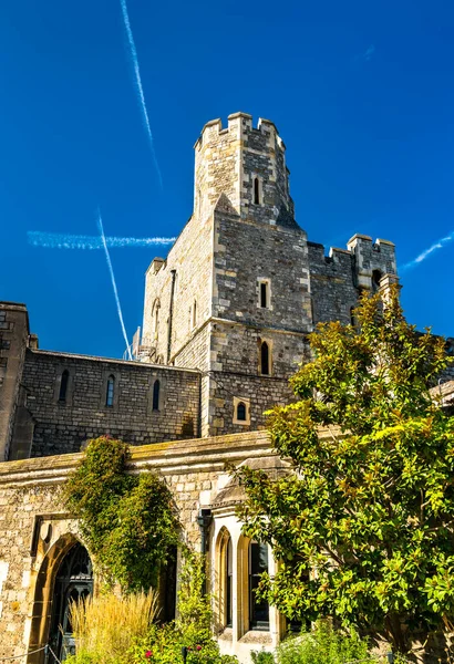 Tower of Windsor Castle in England — Stock Photo, Image