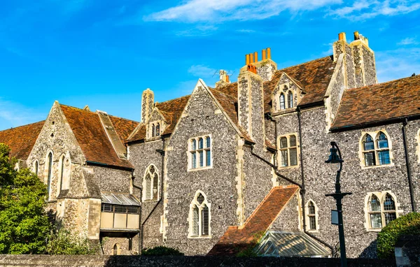 The Kings School in Canterbury, England