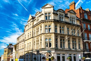 Windsor, İngiltere 'de geleneksel evler