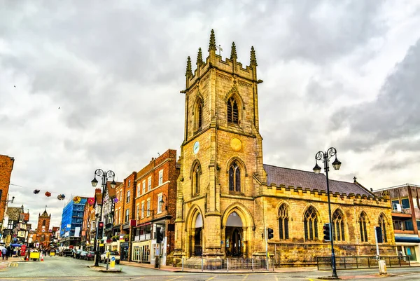 Iglesia de San Miguel en Chester, Inglaterra —  Fotos de Stock