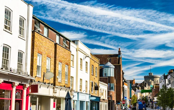 Windsor, İngiltere 'de geleneksel evler — Stok fotoğraf