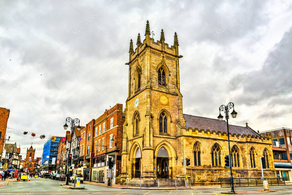 St Michaels Church in Chester, England