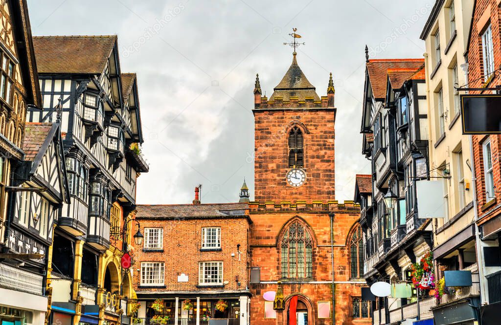 St Peters Church in Chester, England