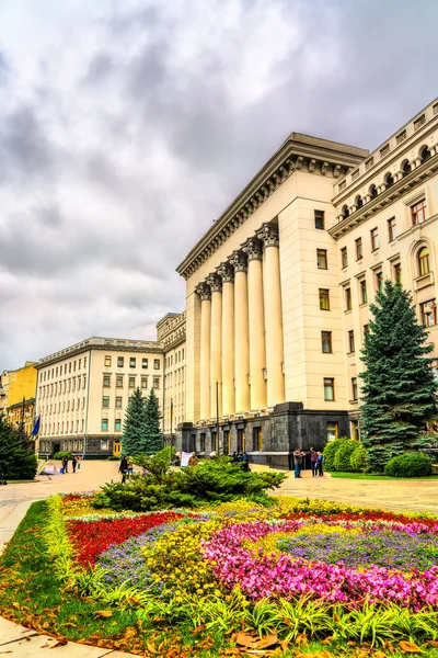 Gabinete do Presidente da Ucrânia em Kiev — Fotografia de Stock