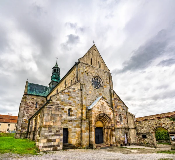 Cistercian abbey in Sulejow, Poland — Stock Photo, Image