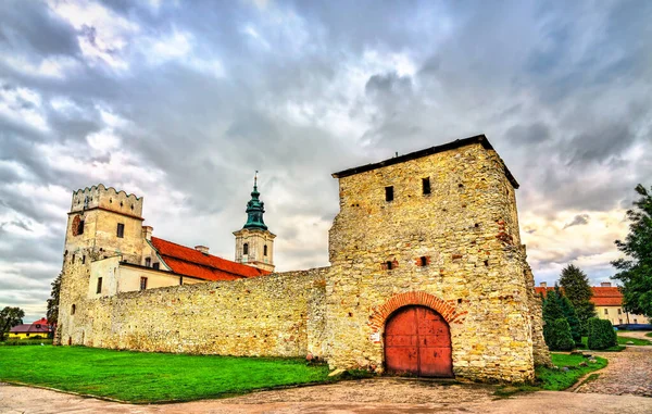 Abbazia cistercense a Sulejow, Polonia — Foto Stock