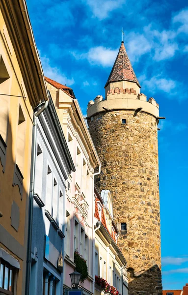 Башня Вендише в Баутцен, Германия — стоковое фото