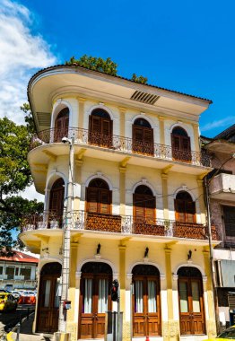 Casco Viejo, Panama 'daki İspanyol sömürge evi.