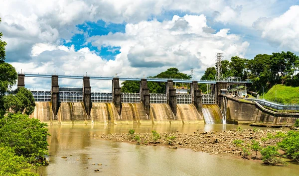 Miraflores Dam on the Panama Canal — Stock Photo, Image