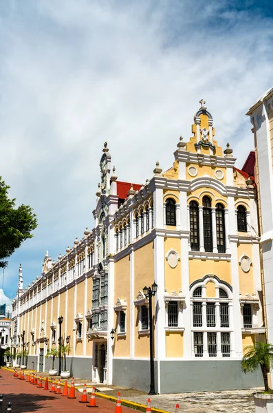 Palacio Bolívar en Casco Viejo, Ciudad de Panamá — Foto de Stock