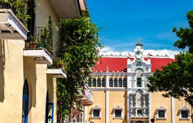 Palacio Bolivar Casco Viejo, Panama City 'de.