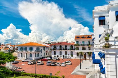 Casco Viejo, Panama 'daki İspanyol sömürge binaları