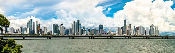 Skyline i Panama City — Stockfoto