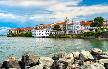 Casco Viejo, Panama 'nın tarihi bölgesi.
