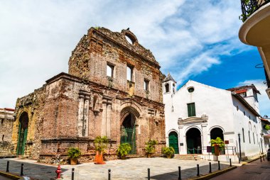Santo Domingo Manastırı Panama 'daki Casco Viejo' da.