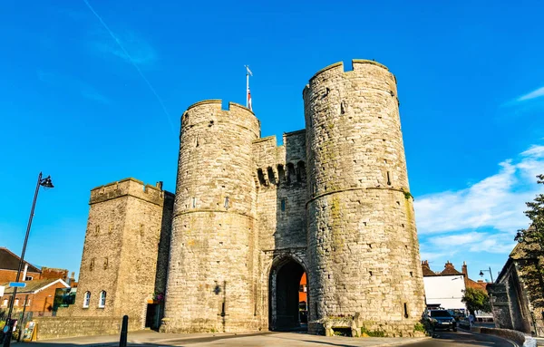 Westgate Towers in Canterbury, England — Stock Photo, Image
