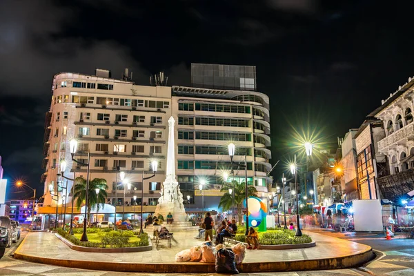 Monumento a la Tragedia de El Polvorin en la Ciudad de Panamá — Foto de Stock