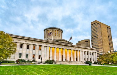 Columbus, ABD 'deki Ohio Devlet Binası