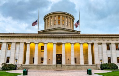 Columbus, ABD 'deki Ohio Devlet Binası