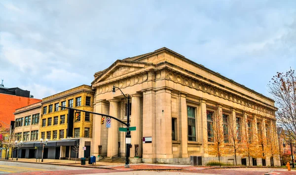 Historiska byggnader i Columbus - Ohio, USA — Stockfoto