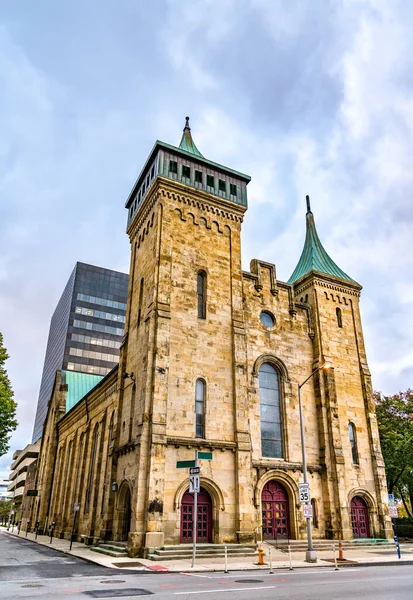 Andra presbyterianska kyrkan i Columbus, Ohio — Stockfoto