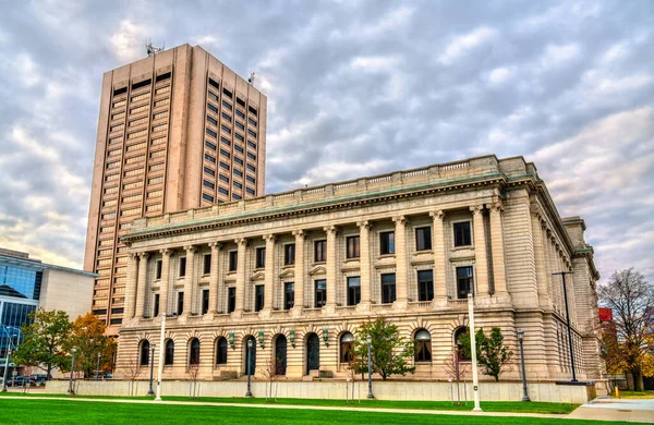 Palacio de Justicia del Condado de Cuyahoga en Cleveland, Ohio — Foto de Stock