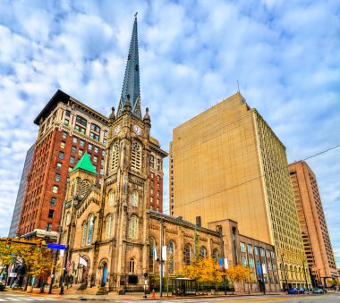 Cleveland, Ohio 'daki Eski Taş Kilisesi