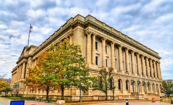 Cuyahoga County Courthouse in Cleveland, Ohio — Stock Photo, Image