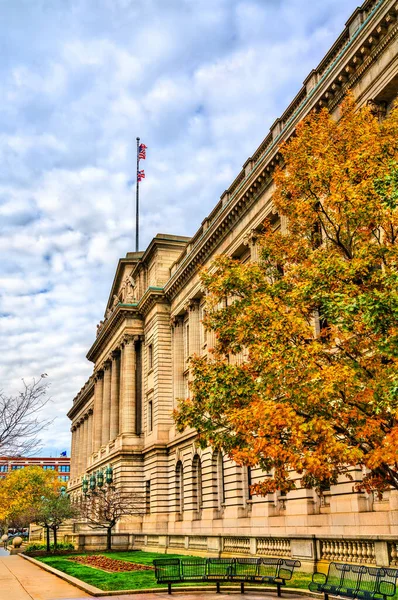 Cuyahoga County Courthouse in Cleveland, Ohio — Stock Photo, Image