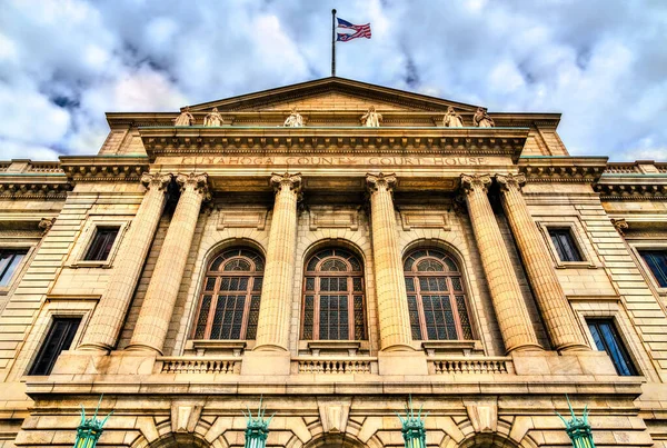 Palais de justice du comté de Cuyahoga à Cleveland, Ohio — Photo