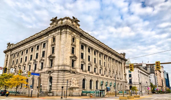 Palais de justice historique et bâtiment de bureaux de poste à Cleveland, Ohio — Photo